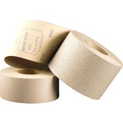 Абразивная бумага в рулоне на липучке SMIRDEX 510, 116мм*25м Р 40 (шир.20,4м)
