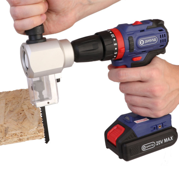 Насадка-ножницы по металлу комбинированная (ННМ-20 К) "ДИОЛД"