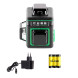 К-т Лазер уровень ADA CUBE 3-360 GREEN Basic Edition+штатив-штан элев.ADA SILVER PLUS ком с треногой