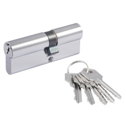 Цилиндр.мех-м ЛУ-70 (хром) (40-30)  "Нора-М"