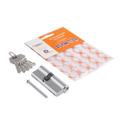 Цилиндр.мех-м ЛУ-70 (хром) (40-30)  "Нора-М"