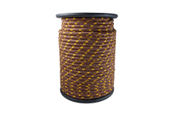 Канат полипропиленовый плетеный 16мм 16пр. серд.(100м)