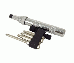 Отвертка BlackHorn ударная в наборе mini