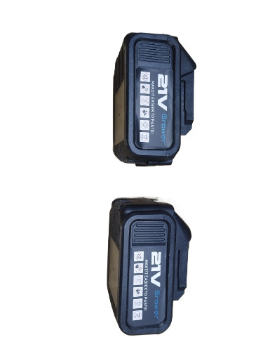 Бесщеточная аккумляторная дисковая пила - 185мм , 4Ah аккум. 2шт, З/У GROWER