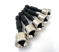 Биты торсионные с ограничителем для гипсокартона PH2 50мм (5 шт)