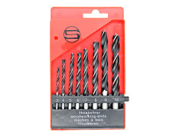 Набор сверл по дереву 8 предм. СТРОНГ/SKOLE