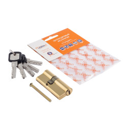 Цилиндр.мех-м ЛПУ-70 (латунь) (40-30)  "Нора-М"