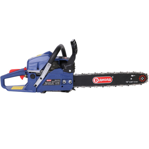 Пила цепная бензиновая, 1800Вт (ПЦБ-3-45-16) "ДИОЛД"