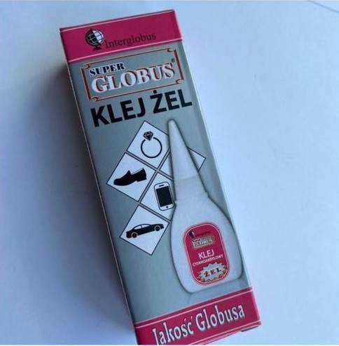 Клей Супер Глобус Гель 6г