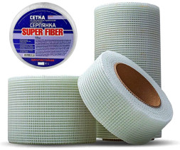 Серпянка 50мм*45м самоклеящаяся Super Fiber, SF045/54