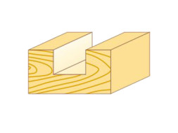 Фреза Атака 001080 пазовая прямая=38149=  O 8х8 мм