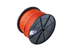 Канат полипропиленовый плетеный 10мм 16пр. серд.(100м)