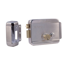 Замок электромеханический VE042SN (мат.никель)
