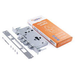 Корпус замка КЗВР-101 (85мм) (золото) "Нора-М"