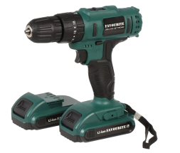 Дрель-шуруповерт аккумуляторная 21В, 1.5Ач, кейс OBS 21 DC SET PROMO FAVOURITE