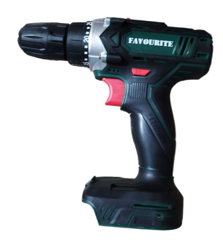 Дрель-шуруповерт аккумуляторная 21В, 1.5Ач, кейс OBS 21 DC SET PROMO FAVOURITE