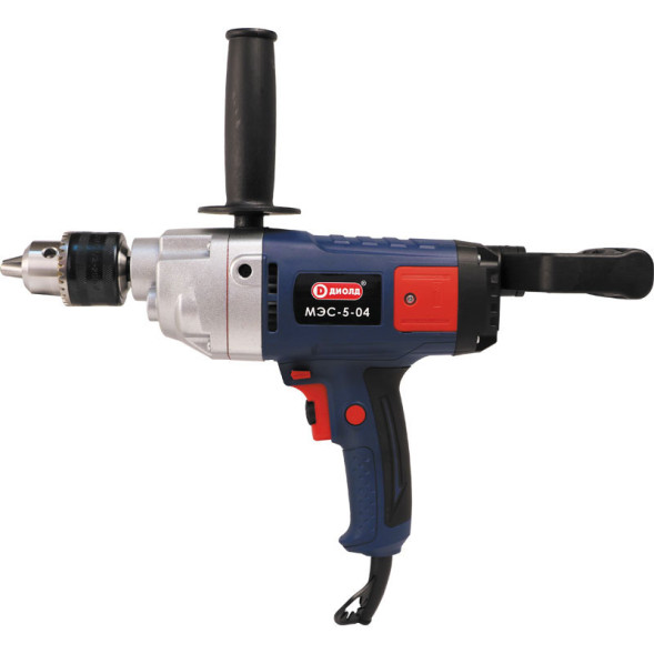 Машина ручная электрическая сверлильная, дрель безударная 1300 Вт (МЭС-5-04) "ДИОЛД"