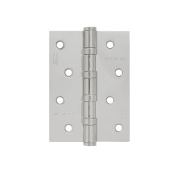 Петля унив.сталь 4"-4ВВ FНР-ЕСО (мат.хром.покр.) (100*75*2,5)  "Нора-М"