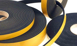 Лента самоклеющаяся на основе вспененного полиэтилена (уплотнитель) ППЭ 5*15мм*10м