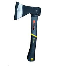 Топор 800гр с 3-х компонентной фибергласовой ручкой L=350мм.TONLII