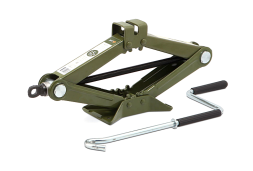 901215 Домкрат винтовой ромбический 1,5 тонны, 95-390 мм