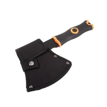 Топор туристический "СЛЕДОПЫТ" 240*130*85 мм, 350 гр., с шестигран., прорезин. ручка, в чехле/60/40/