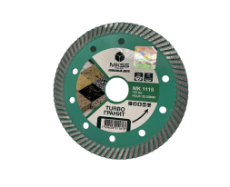 Диск алмазный отрезной турбо ГРАНИТ 125*10*22,23 MKSS
