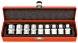 39819 Набор головок TORX Е10-Е24 (DR1/2"; 9пр,мет. кейс) АвтоДело