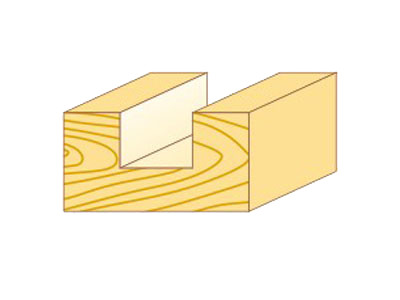 Фреза Атака 001120 пазовая прямая =38151= O 8х12 мм