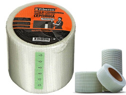 Серпянка 100мм*45м самоклеющаяся Fiberon. SMF226T/18