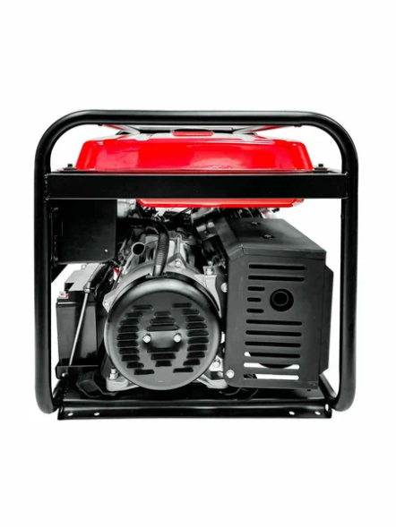 Генератор бензиновый BR5500-CU(Е) (5,0/5,5кВт,220В,50Гц,12В) электростартер+аккумулятор, медная обмо