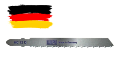 Пилка WILPU HC 12 D 5шт/уп. для дерева до 30мм, пластмассы (прямой рез)