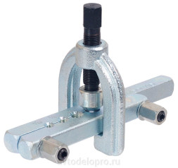 40414 Набор для развальцовки трубок 7 пр. тип D,E(SAE) F(ISO) (4,8-12,7 мм) АвтоДело