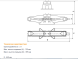 901220 Домкрат винтовой ромбический 2тонны., 120-395 мм