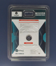 Алмазный диск по металлу MKSS Diamet 125*22,23