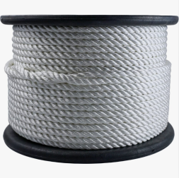 Канат полиамидный плетеный (ПАТ) 10мм (100м) б.серд