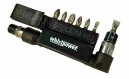 Набор насадок с угловой отверткой 8шт.