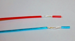 Шнур армированный ШХА 2мм / 20м 1/1000 Красный