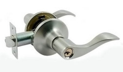 Защелка м/к (ключ/фикс.) (хром) ЗВ1-01-Э  "Нора-М"