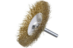271275 Щетка для дрели проволочная конусная  75мм (10шт)