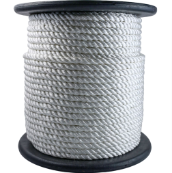 Канат полиамидный плетеный (ПАТ) 12мм (100м) б.серд