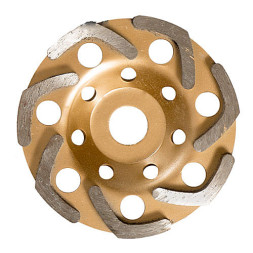 Чашка алмазная бумеранг 125*22.23 SKOLE