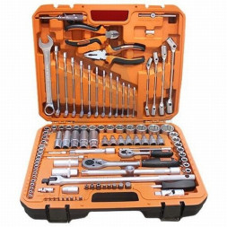 39808 Набор инструмента 108пр. 1/2"DR 1/4"DR; Professional, Авто Дело