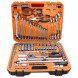 39808 Набор инструмента 108пр. 1/2"DR 1/4"DR; Professional, Авто Дело