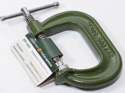 397005 Струбцина G-образная кованая 50 мм (6шт)