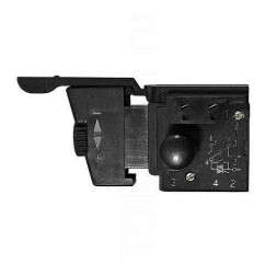 Выключатель KG0120 (KG0174, KG0253) Дрель (Китай) Ferm 6А