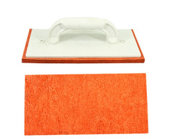 Терка с силиконовой гидрогубкой 10мм 280*140мм