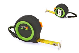 101403 Рулетка в обрезиненном корпусе "Компакт" 3мх19мм (12шт)