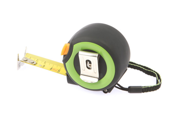 101403 Рулетка в обрезиненном корпусе "Компакт" 3мх19мм (12шт)