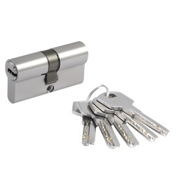 Цилиндр.мех-м STD AL ЛП-60 (хром) (30-30) "Нора-М"